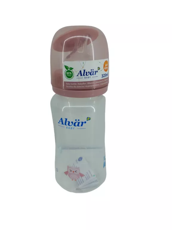 BUTELKA DLA DZIECI ALVAR 325ML 4M+