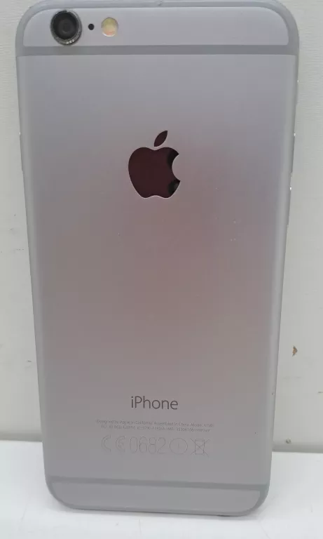 TELEFON IPHONE 6 64GB KONDYCJA BATERII 90%+ŁADOWARKA
