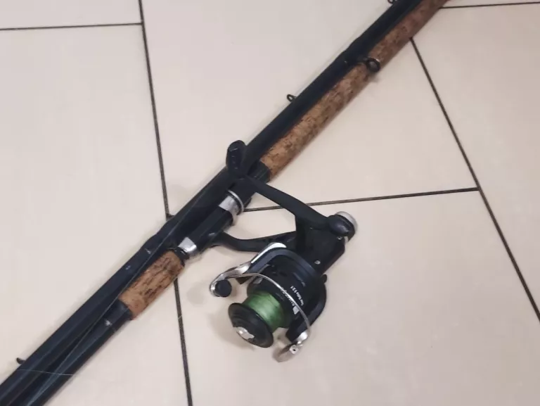 WĘDKA FEEDER HOKKAIDO BLACK FISH 3,6M CORK 80-150 KOŁOWROTEK