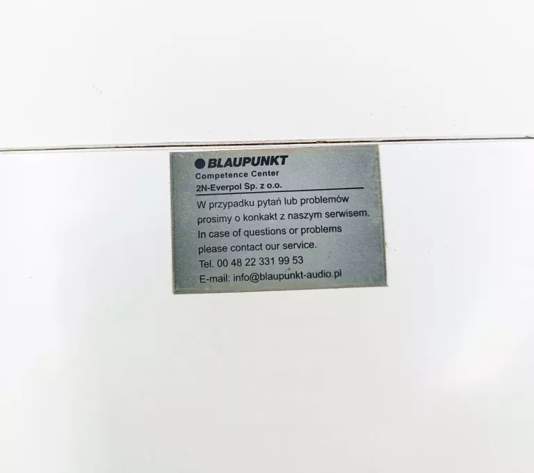 RADIOODTWARZACZ BLAUPUNKT BB20BT