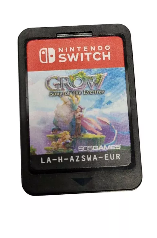 GRA NA NINTENDO SWITCH GROW: SONG OF THE EVERTREE- KARTRIDŻ