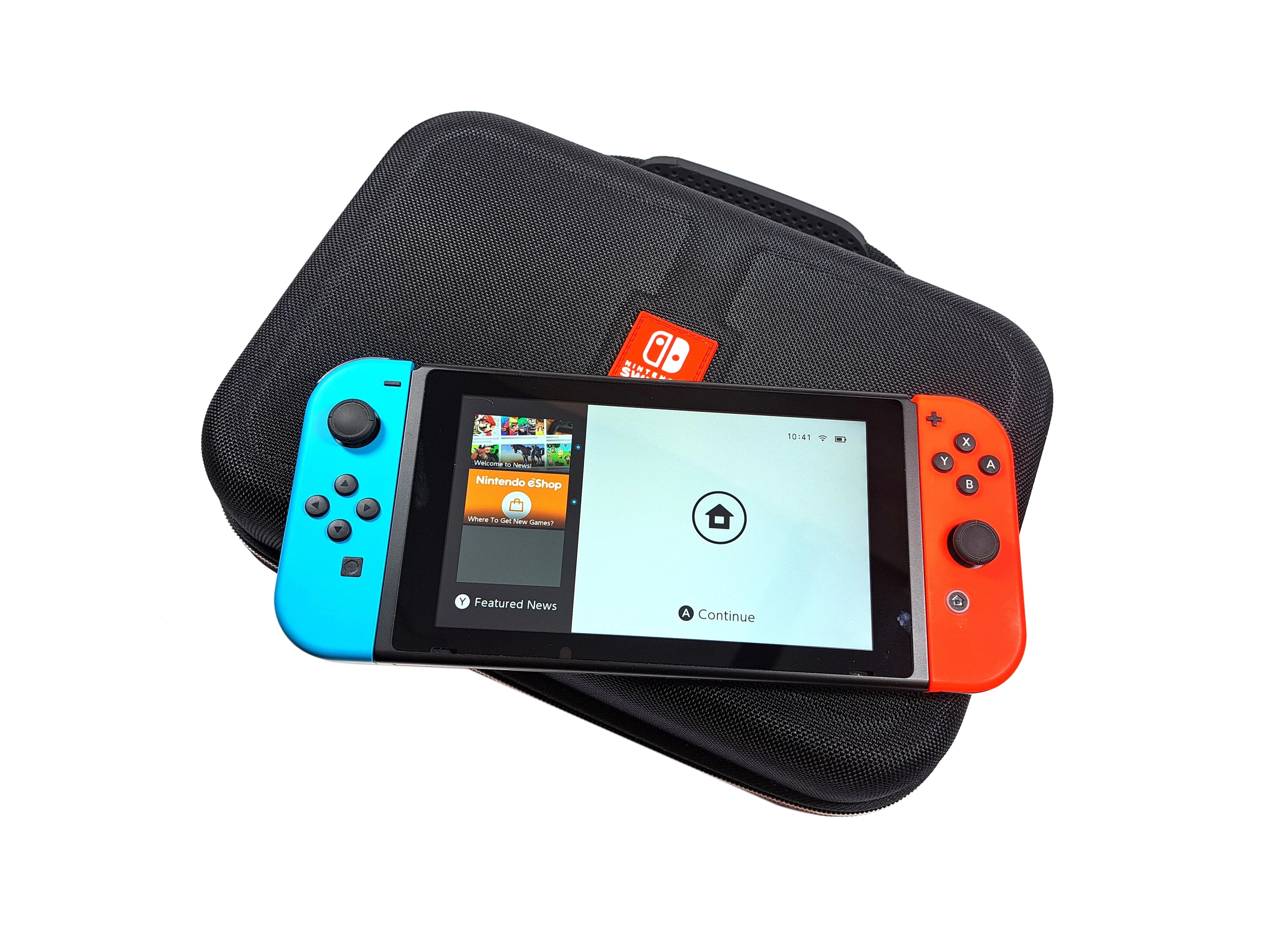 Nintendo Switch スイッチ HAC-001 Nintendo Switch Hac-001 + - Niska cena na Allegro