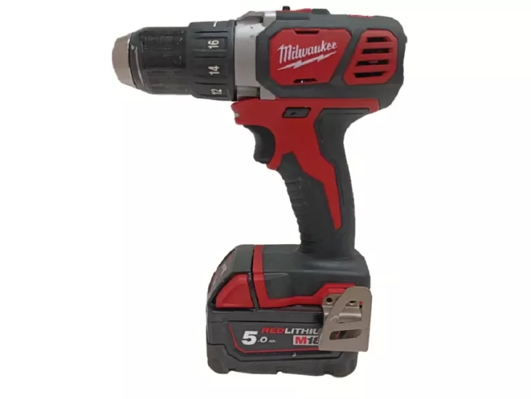 WIERTARKO-WKRĘTARKA MILWAUKEE M18 BDD + 1 BATERIA 5AH (BRAK ŁADOWARKI)