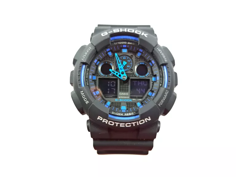 ZEGAREK CASIO G-SHOCK GA-100-1A2ER