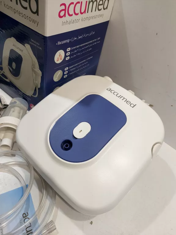 INHALATOR KOMPRESOWY ACCUMED NF100