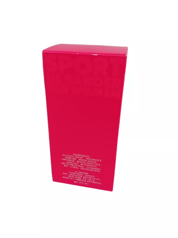 JIL SANDER SPORT FOR WOMEN 100 ML WODA TOALETOWA KOBIETA EDT