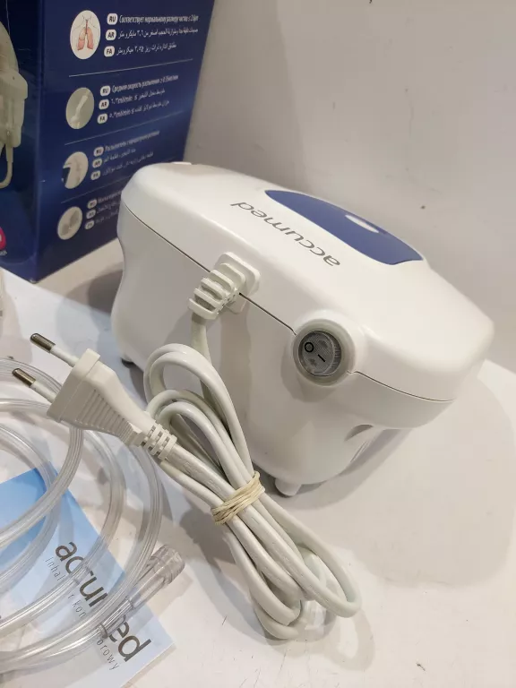 INHALATOR KOMPRESOWY ACCUMED NF100