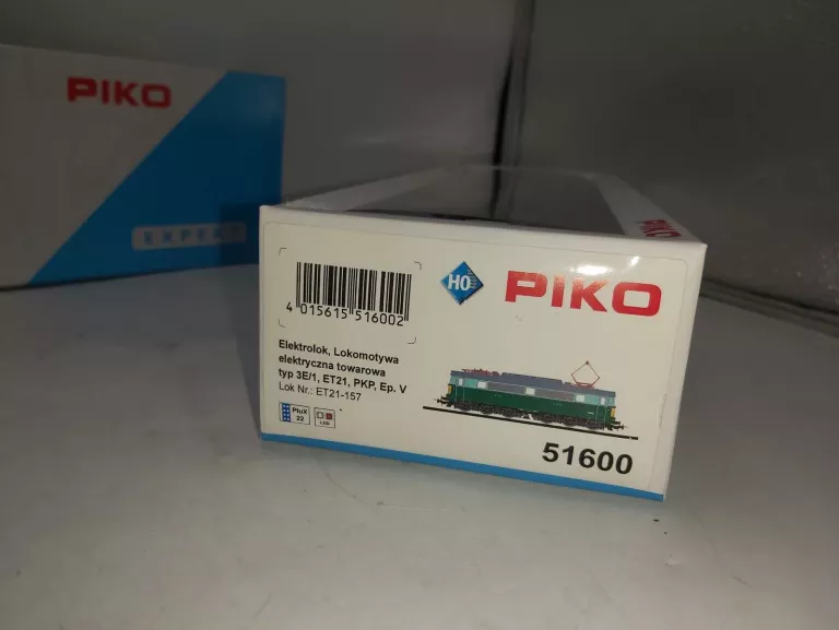 LOKOMOTYWA ELEKTRYCZNA TOWAROWA PIKO 51600 OKAZJA!!!