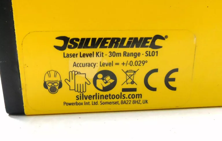 POZIOMICA SILVERLINE LASER LEVEL KIT + STATYW + WALIZKA