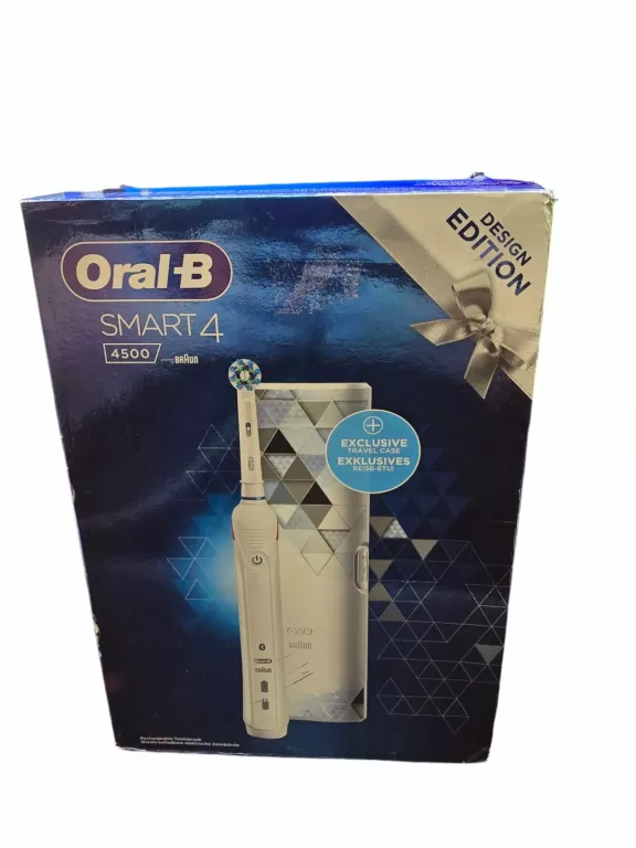 SZCZOTECZKA ELEKTRYCZNA ORAL-B SMART 4 4500 BIAŁA	4210201312390 [241008017