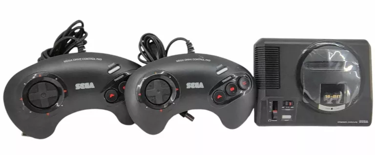 KONSOLA RETRO SEGA MEGA DRIVE MINI 2 PADY