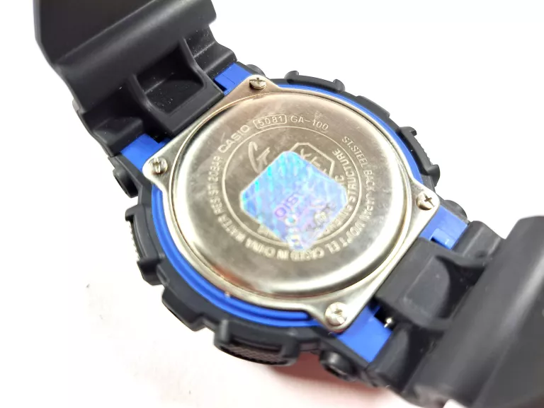 ZEGAREK CASIO G-SHOCK GA-100-1A2ER