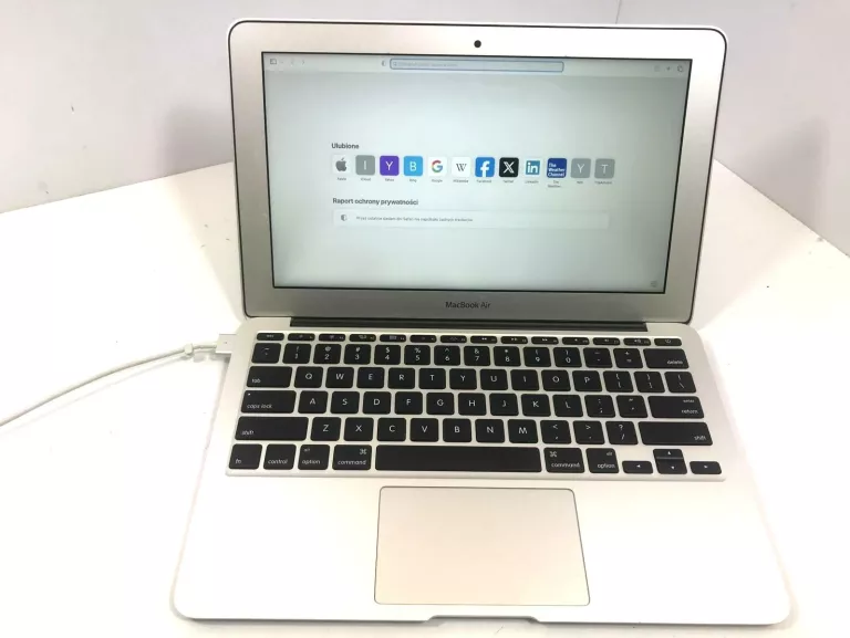 LAPTOP MACBOOK A1465  AIR I5/4GB/128SSD 633 CYKLI