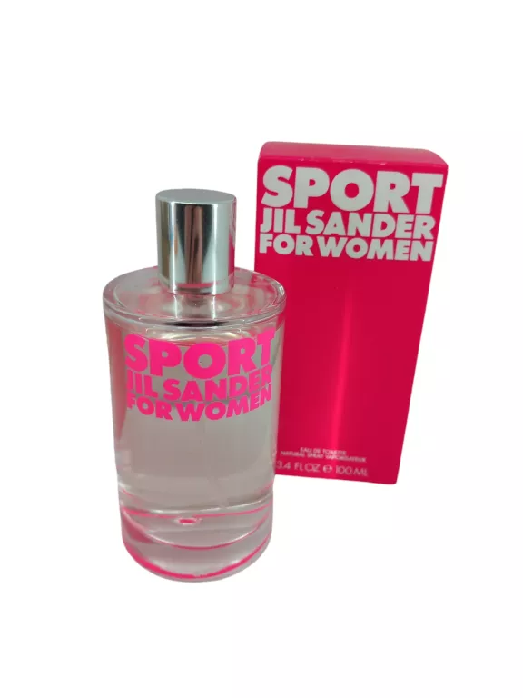 JIL SANDER SPORT FOR WOMEN 100 ML WODA TOALETOWA KOBIETA EDT