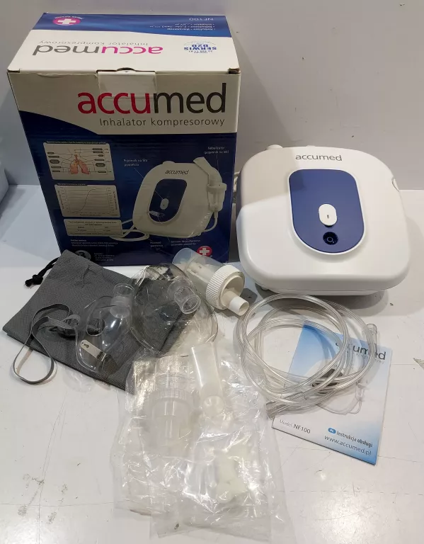 INHALATOR KOMPRESOWY ACCUMED NF100