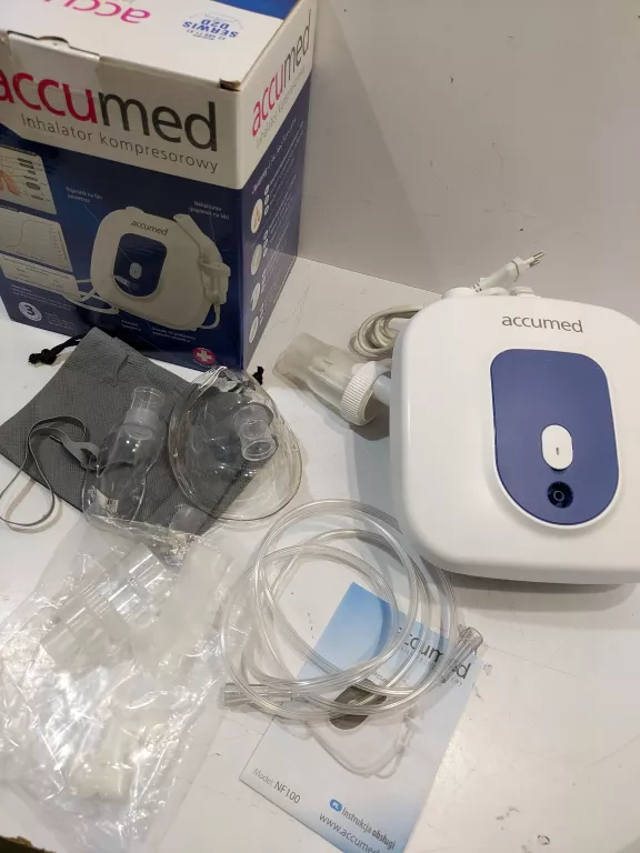INHALATOR KOMPRESOWY ACCUMED NF100