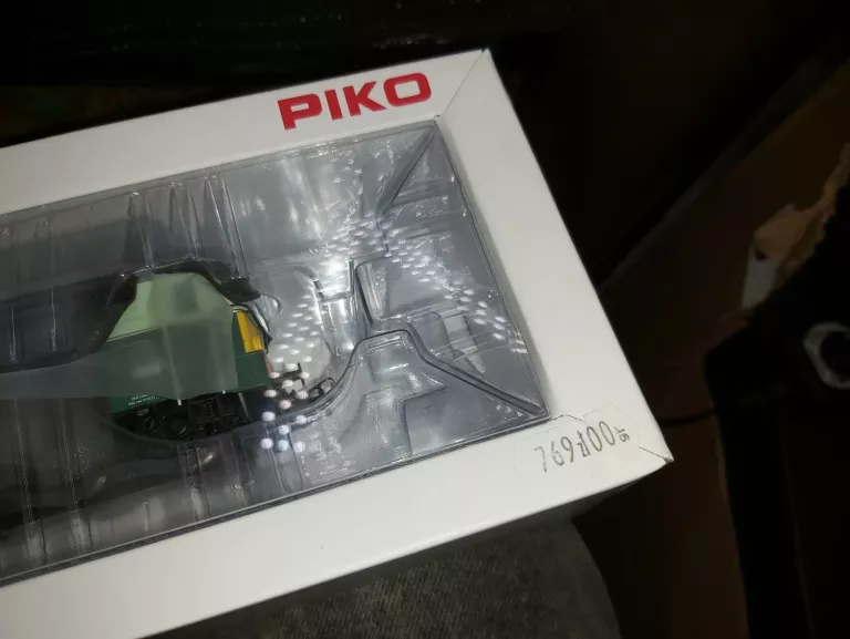 LOKOMOTYWA ELEKTRYCZNA TOWAROWA PIKO 51600 OKAZJA!!!