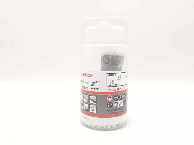 BOSCH OTWORNICA DIAMENTOWA 20MM