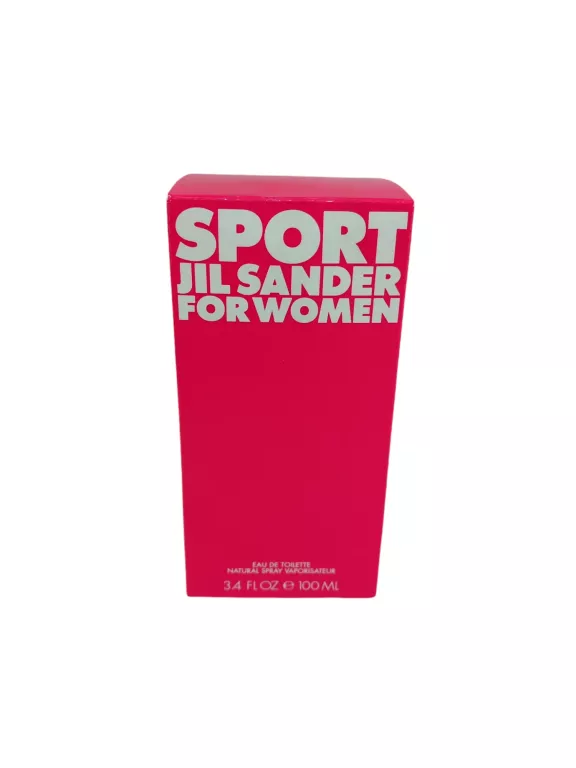 JIL SANDER SPORT FOR WOMEN 100 ML WODA TOALETOWA KOBIETA EDT