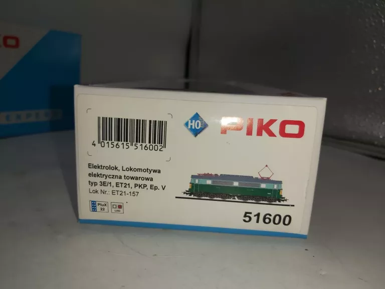 LOKOMOTYWA ELEKTRYCZNA TOWAROWA PIKO 51600 OKAZJA!!!