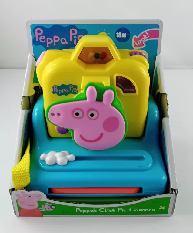 APARAT BŁYSKAWICZNY ŚWINKA PEPPA