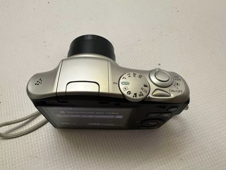 APARAT CANON SX 120 IS 10MPX POKROWIEC