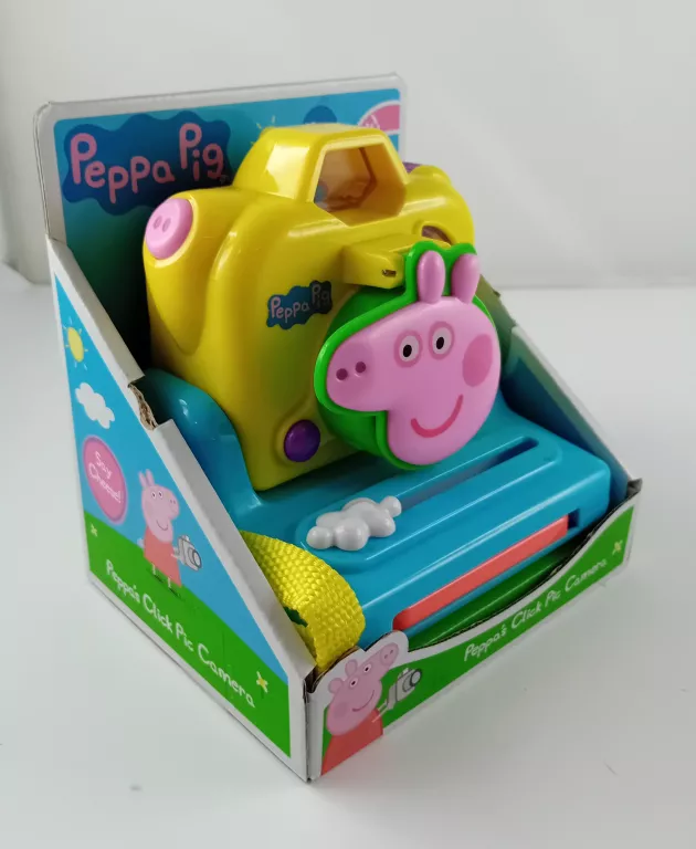APARAT BŁYSKAWICZNY ŚWINKA PEPPA