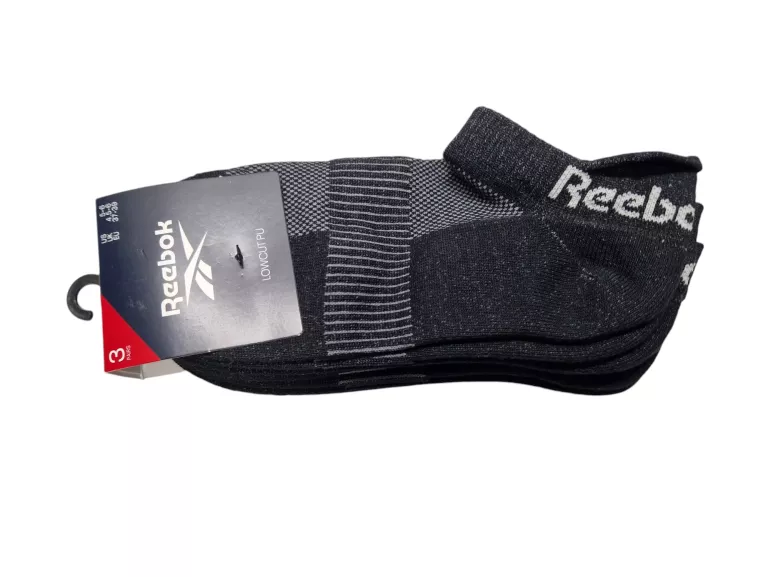 SKARPETKI REEBOK LOWCUT 3 PAK 37-39