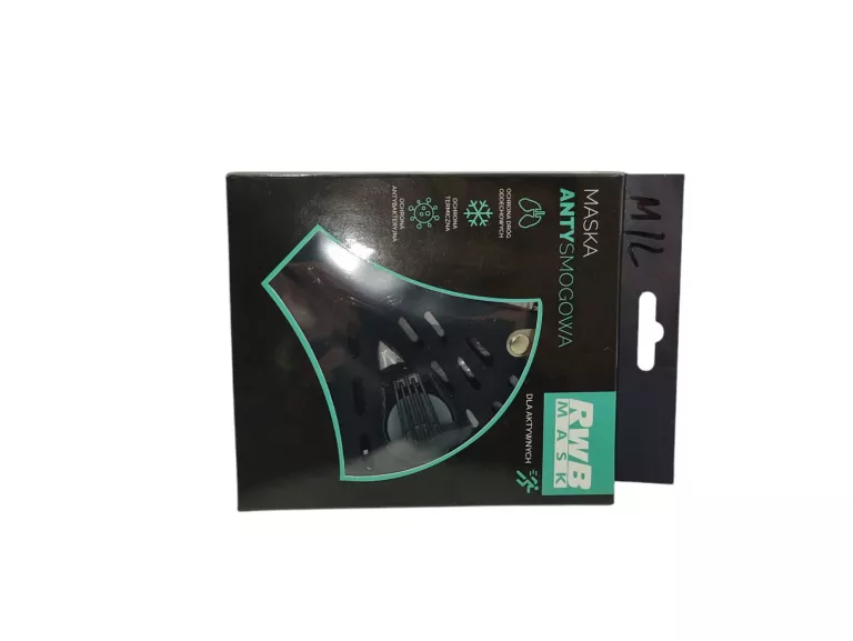 MASKA ANTYSMOGOWA RWB MASK BADANIA CIOP ROZM M/L