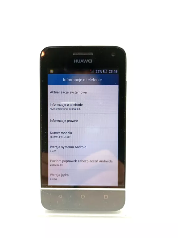 TELEFON HUAWEI Y3 II Y360-U61 512MB/4GB