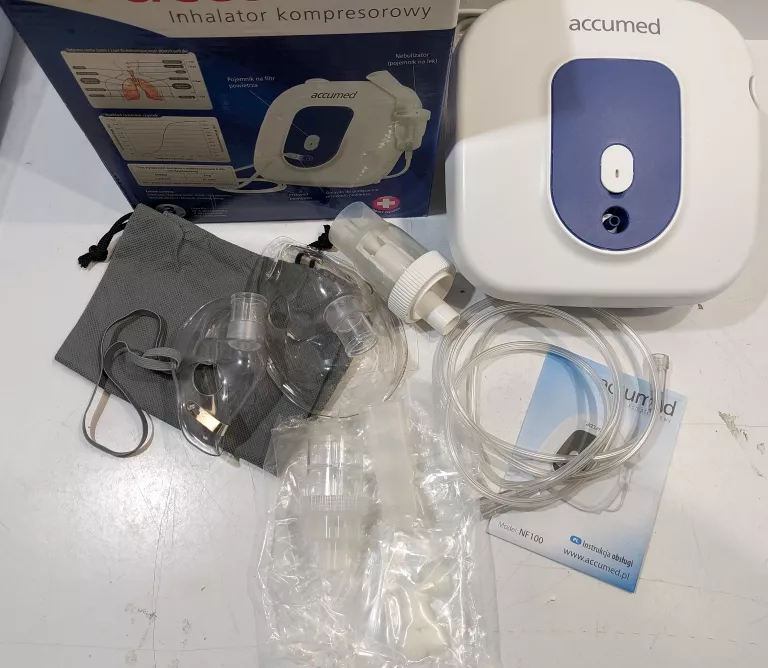 INHALATOR KOMPRESOWY ACCUMED NF100