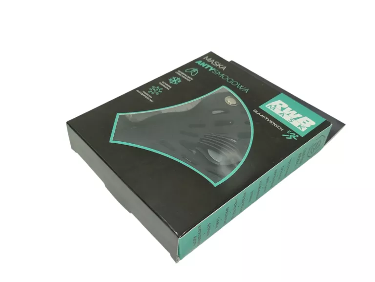 MASKA ANTYSMOGOWA RWB MASK BADANIA CIOP ROZM M/L