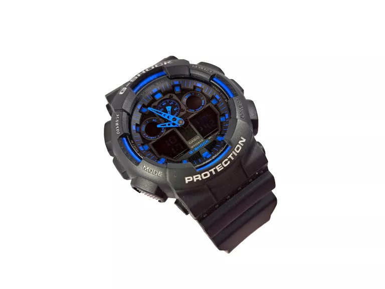 ZEGAREK CASIO G-SHOCK GA-100-1A2ER