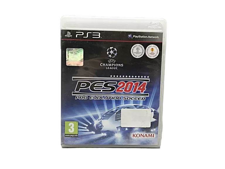 [PS3] PES 2014 PRO EVOLUTION SOCCER