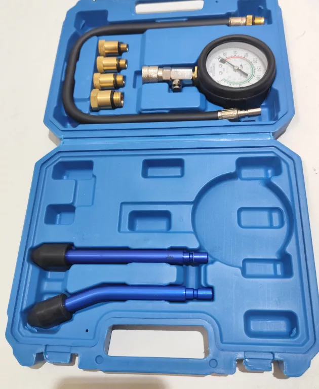 ZESTAW DO WYCISKANIA TŁOCZKÓW SILVER S10607 I TESTER CIŚNIENIA FALCON