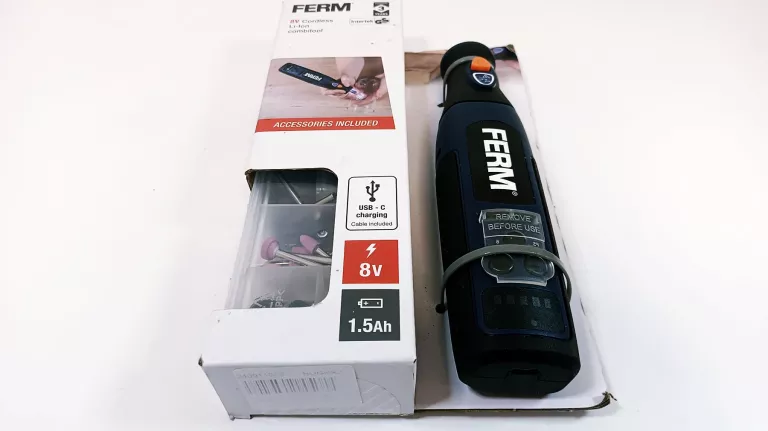MULTI-SZLIFIERKA FERM CTM 1028 / ZAPAKOWANA