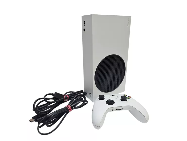 KONSOLA XBOX SERIES S, 1 PAD, OKABLOWANIE