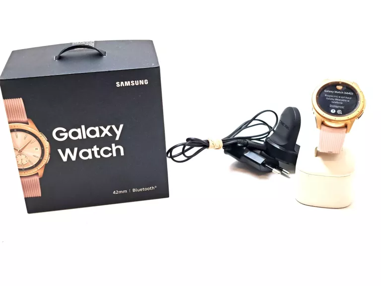 SMARTWATCH SAMSUNG GALAXY WATCH SM-R810 42MM