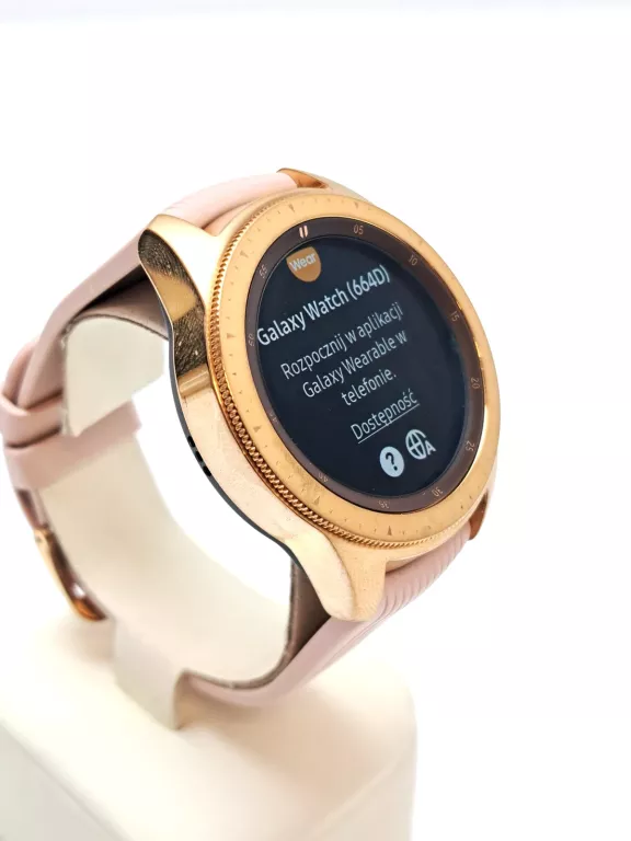 SMARTWATCH SAMSUNG GALAXY WATCH SM-R810 42MM