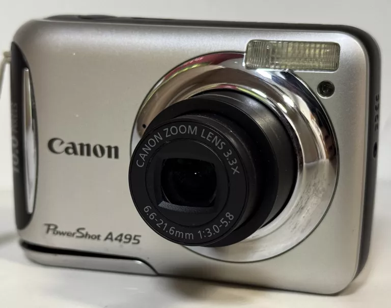CANON POWERSHOT A495 KOMPLET