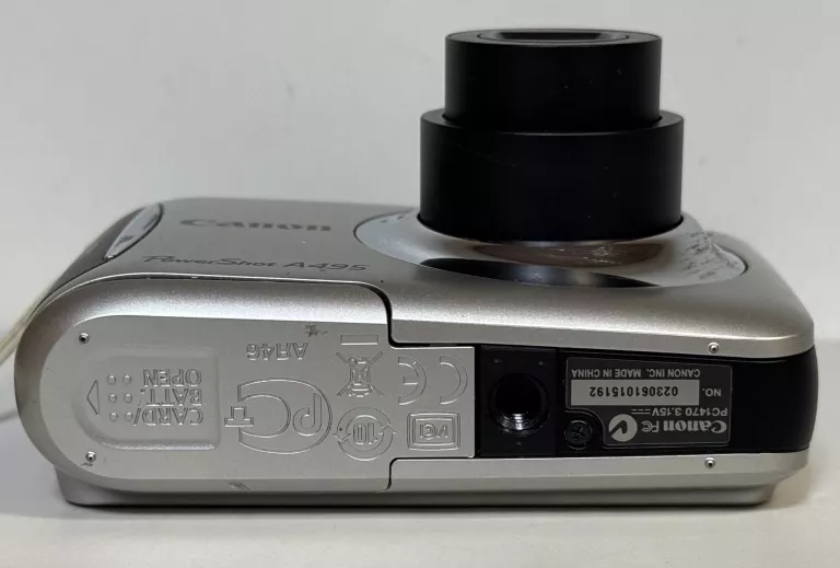 CANON POWERSHOT A495 KOMPLET