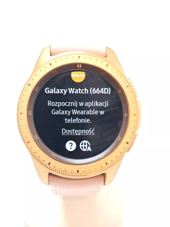 SMARTWATCH SAMSUNG GALAXY WATCH SM-R810 42MM