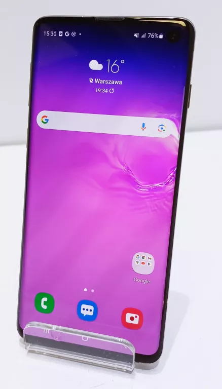 TELEFON SAMSUNG GALAXY S10 8/128GB DUALSIM