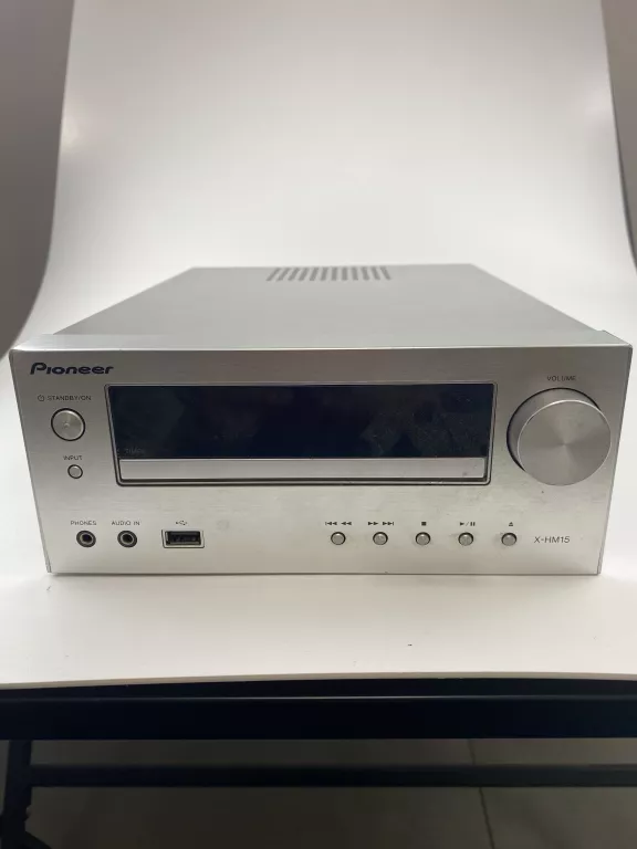 WIEŻA STEREO PIONEER X-HM15BT-S
