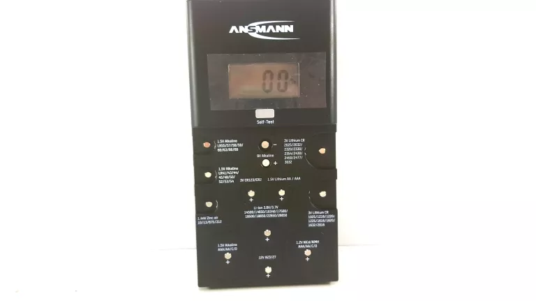 TESTER BATERII ANSMANN ENERGY CHECK LCD KAR