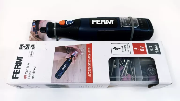 MULTI-SZLIFIERKA FERM CTM 1028 / ZAPAKOWANA