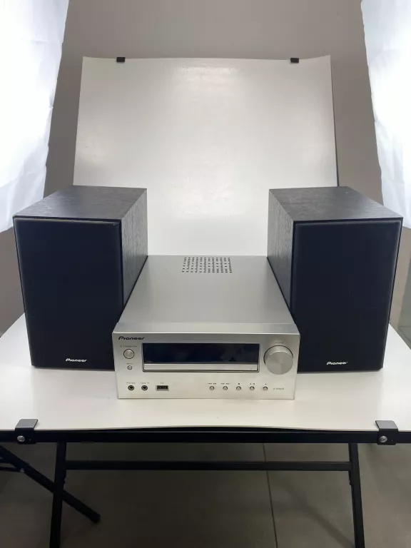 WIEŻA STEREO PIONEER X-HM15BT-S
