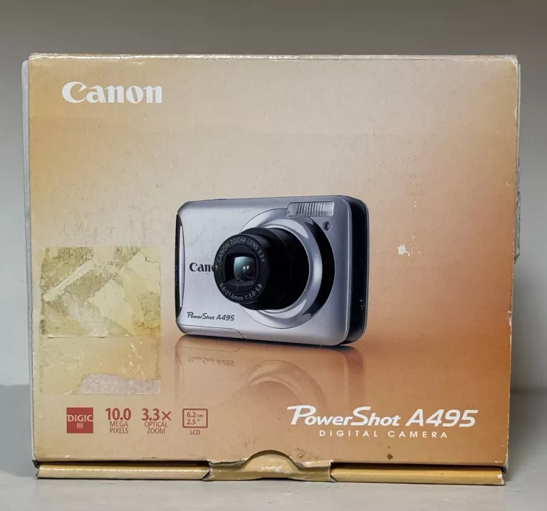 CANON POWERSHOT A495 KOMPLET