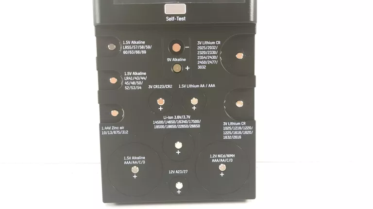TESTER BATERII ANSMANN ENERGY CHECK LCD KAR