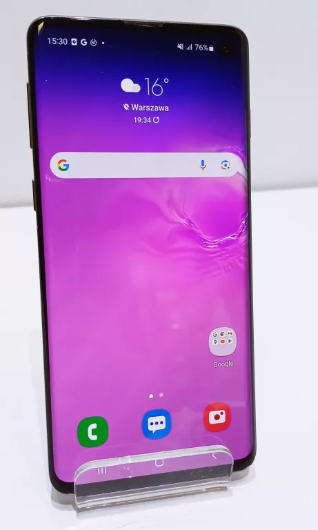 TELEFON SAMSUNG GALAXY S10 8/128GB DUALSIM